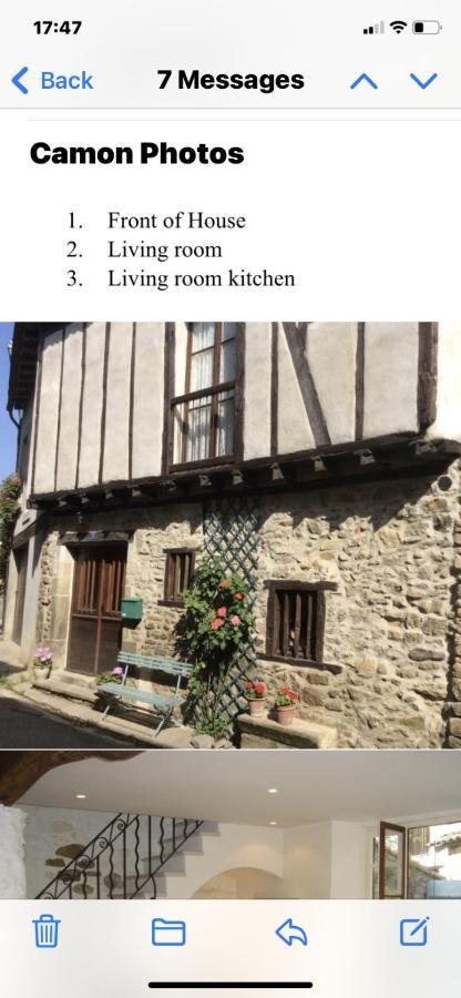 Vila 3 Rue Du Moulin Camon  Exteriér fotografie